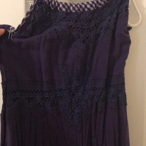 Free People Purple Dress - Picture 4 of 4
